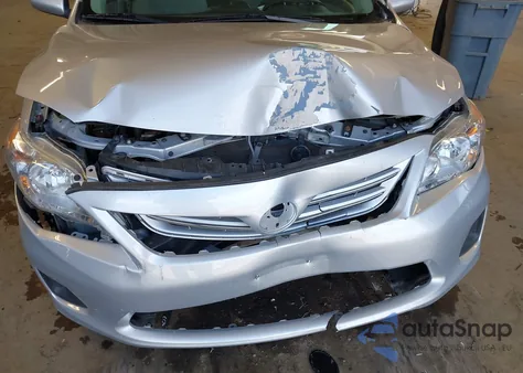 2013 Toyota Corolla Le from USA, damaged, VIN 2T1BU4EE3DC016309